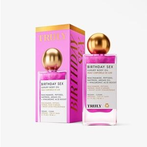 Truly | Birthday Sex Luxury Body Oil